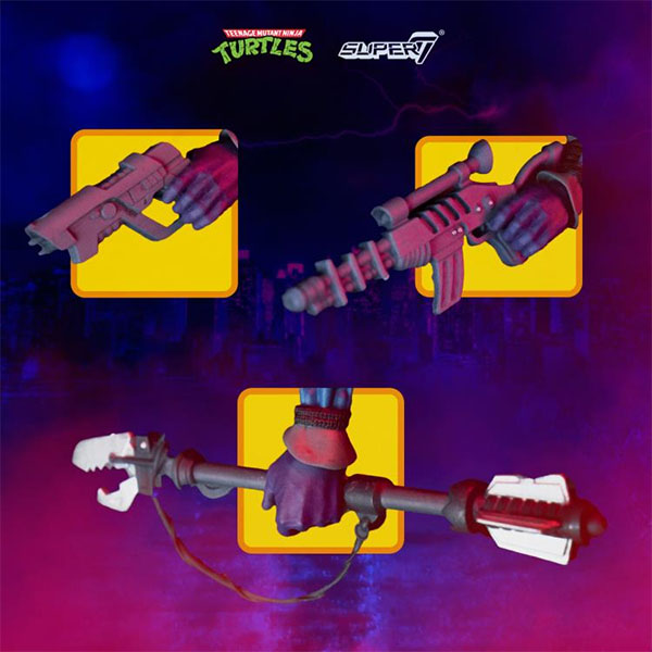 Super 7 Teenage Mutant Ninja Turtles Ultimates Foot Soldier Version 2 Action Figure